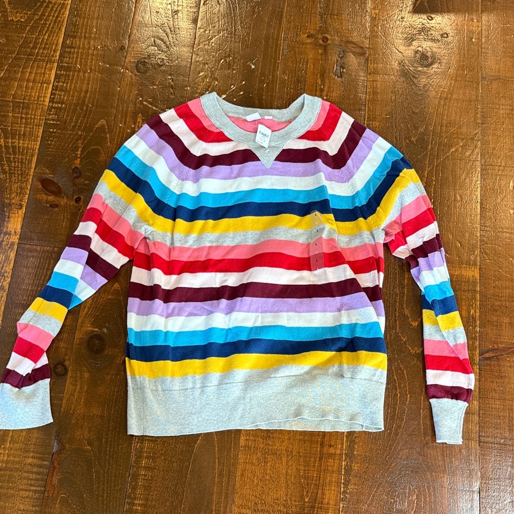 NWT Gap striped sweater